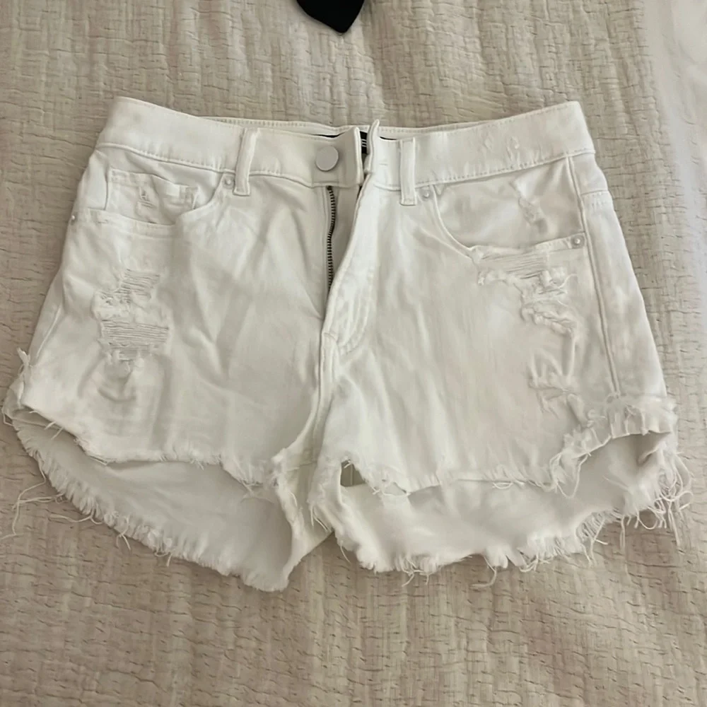 Express High Rise Shorts - Picture 1 of 2